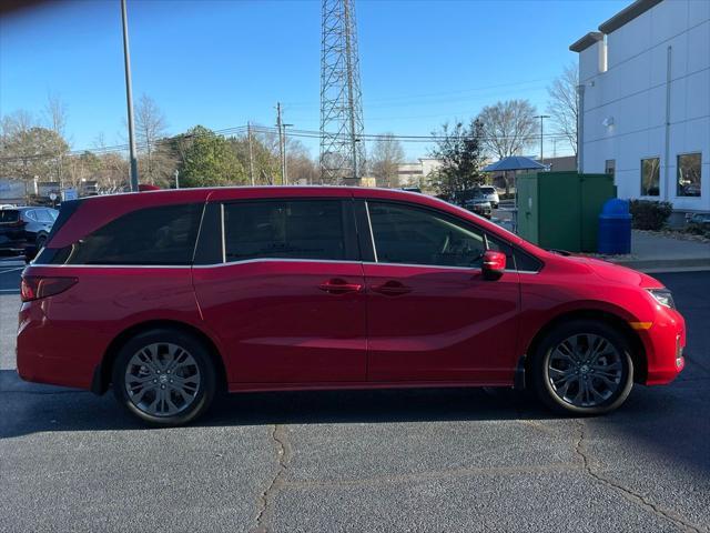 new 2025 Honda Odyssey car, priced at $48,460