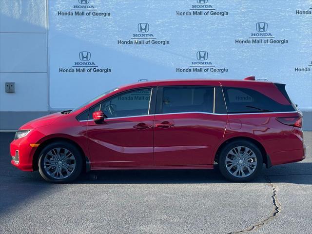 new 2025 Honda Odyssey car, priced at $48,460