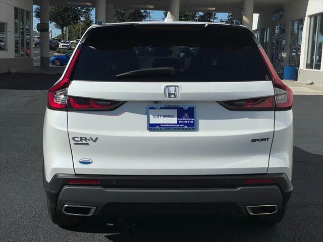 new 2025 Honda CR-V car, priced at $39,455