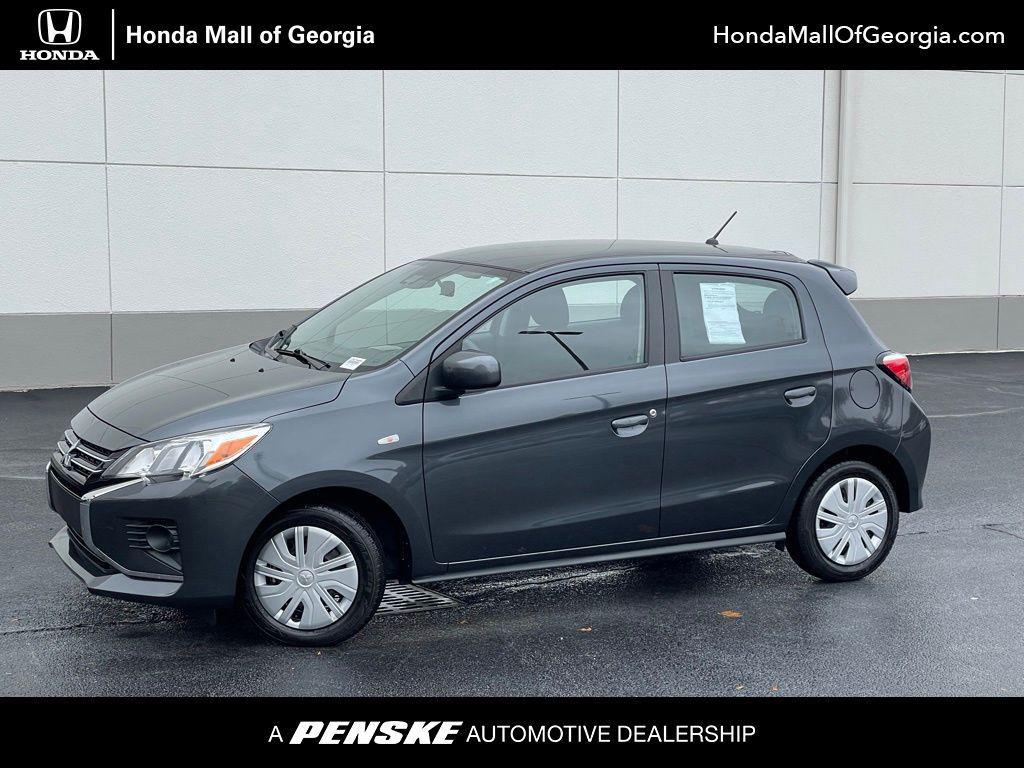 used 2024 Mitsubishi Mirage car, priced at $14,680