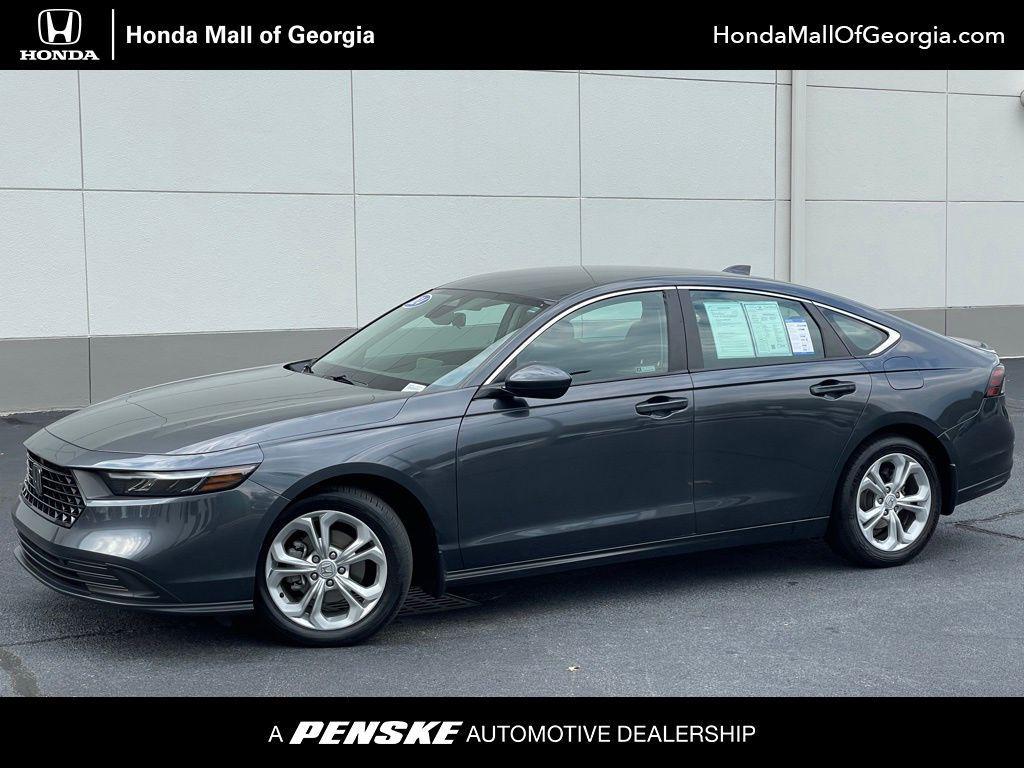 used 2024 Honda Accord car, priced at $19,880