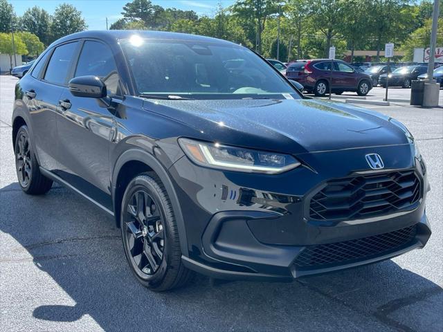 used 2025 Honda HR-V car, priced at $27,980