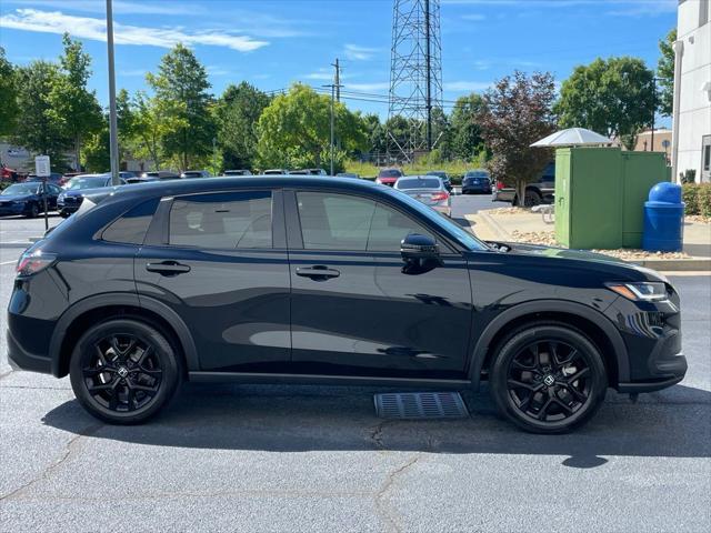 used 2025 Honda HR-V car, priced at $27,980