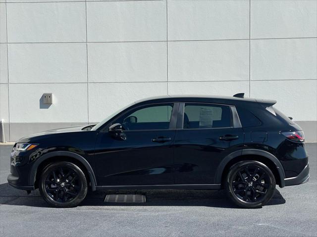 used 2025 Honda HR-V car, priced at $27,980
