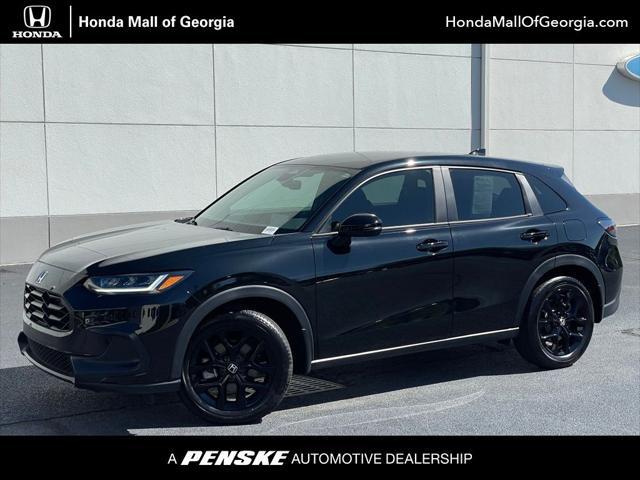 used 2025 Honda HR-V car, priced at $27,980