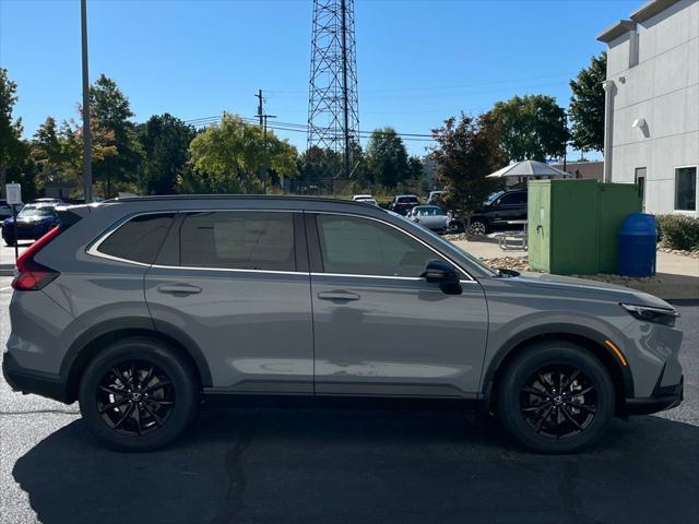 new 2025 Honda CR-V car, priced at $39,455