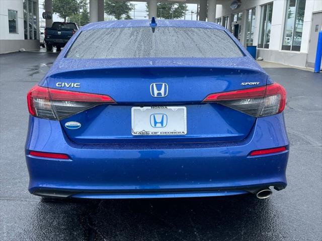 used 2022 Honda Civic car, priced at $22,980