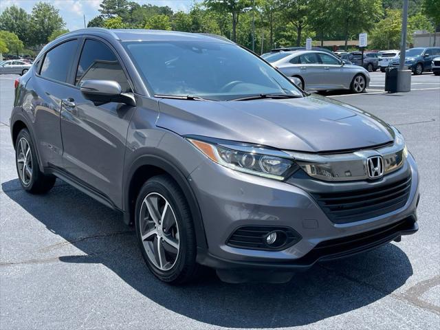 used 2022 Honda HR-V car, priced at $23,780