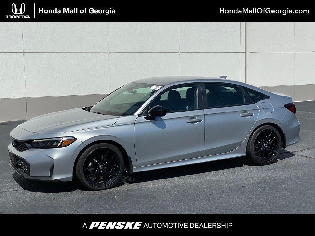 used 2025 Honda Civic car