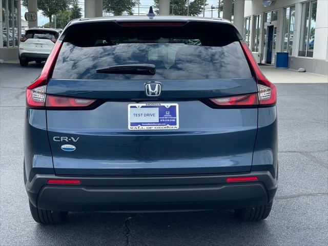 new 2025 Honda CR-V car, priced at $36,395