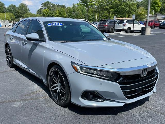 used 2021 Honda Accord car, priced at $28,980