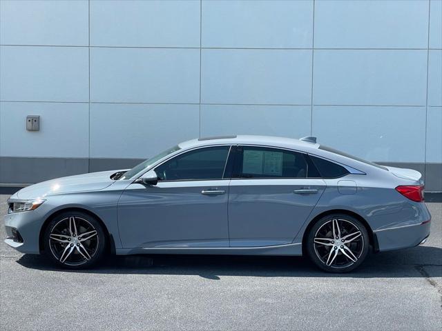 used 2021 Honda Accord car, priced at $28,980