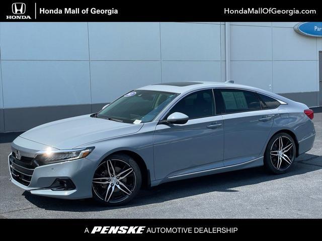 used 2021 Honda Accord car, priced at $28,980