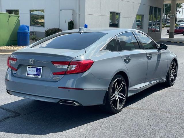 used 2021 Honda Accord car, priced at $28,980