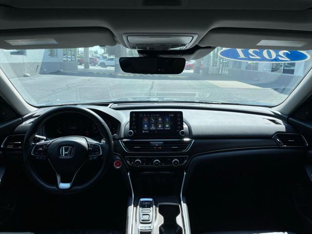 used 2021 Honda Accord car, priced at $28,980