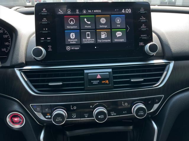 used 2021 Honda Accord car, priced at $28,980