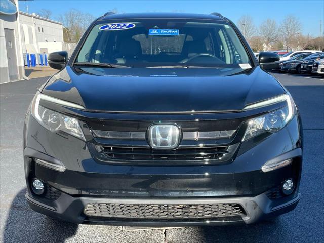 used 2022 Honda Pilot car, priced at $33,980