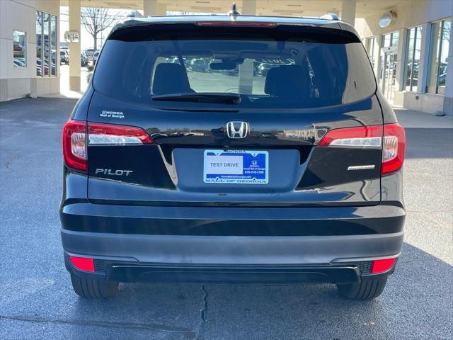 used 2022 Honda Pilot car, priced at $33,980