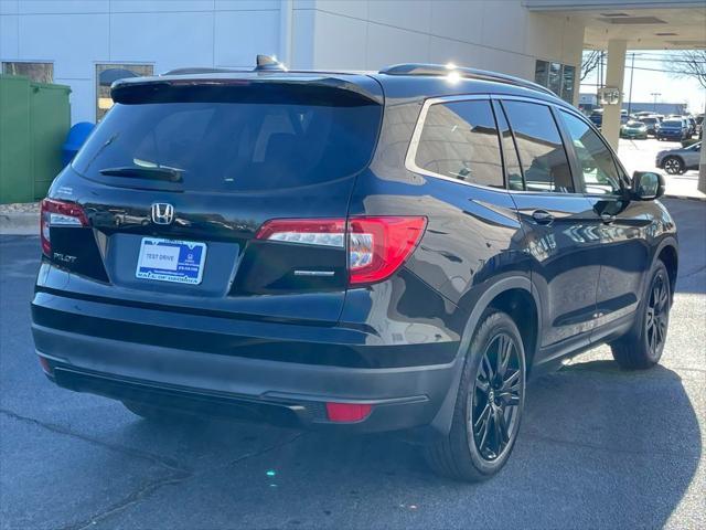 used 2022 Honda Pilot car, priced at $33,980