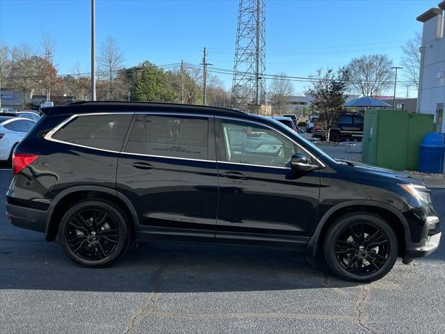 used 2022 Honda Pilot car, priced at $33,980