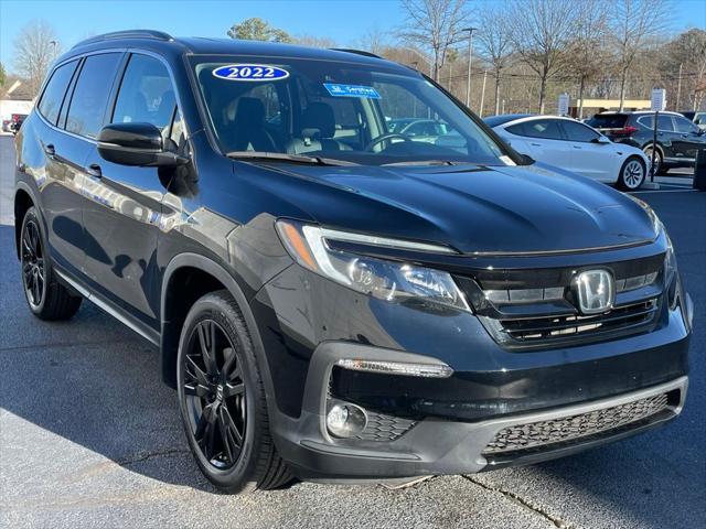 used 2022 Honda Pilot car, priced at $33,980