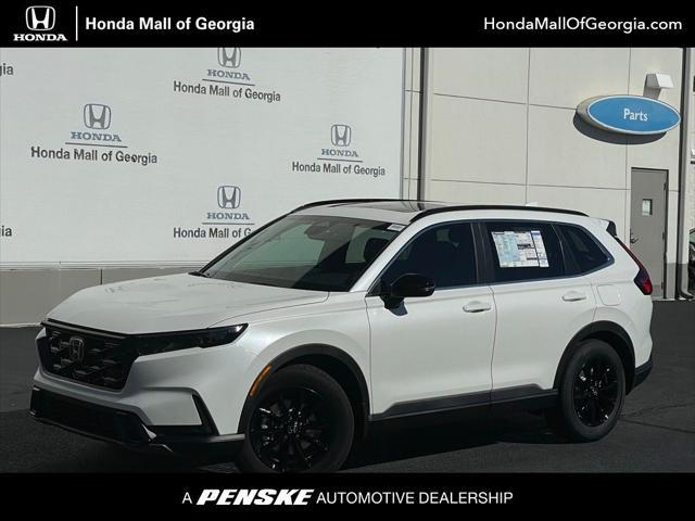 new 2025 Honda CR-V Hybrid car, priced at $39,500