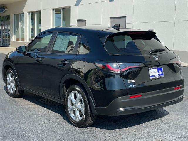 used 2023 Honda HR-V car, priced at $23,980