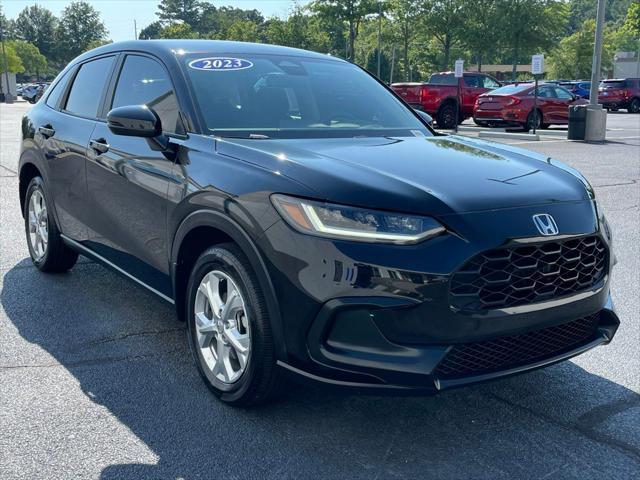 used 2023 Honda HR-V car, priced at $23,980