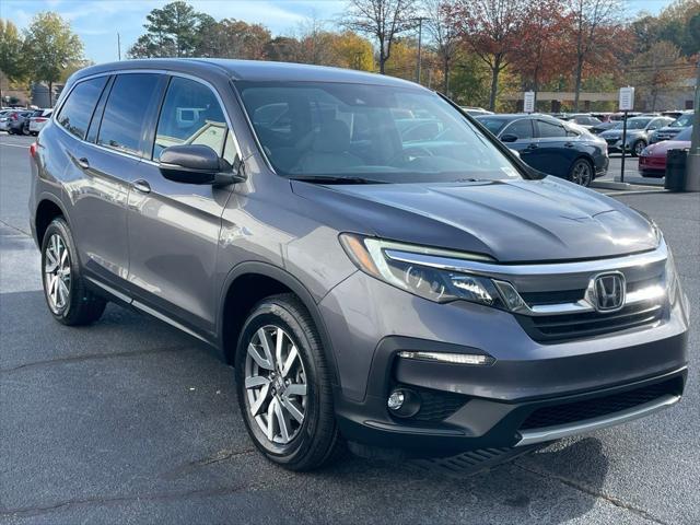 used 2021 Honda Pilot car, priced at $27,480