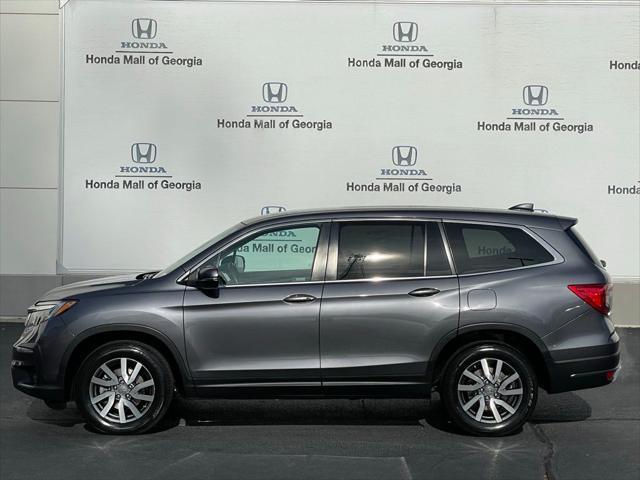 used 2021 Honda Pilot car, priced at $27,480