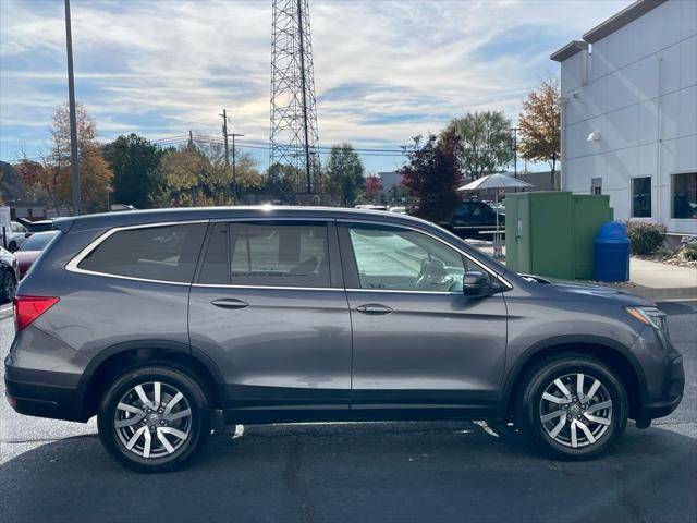 used 2021 Honda Pilot car, priced at $27,480