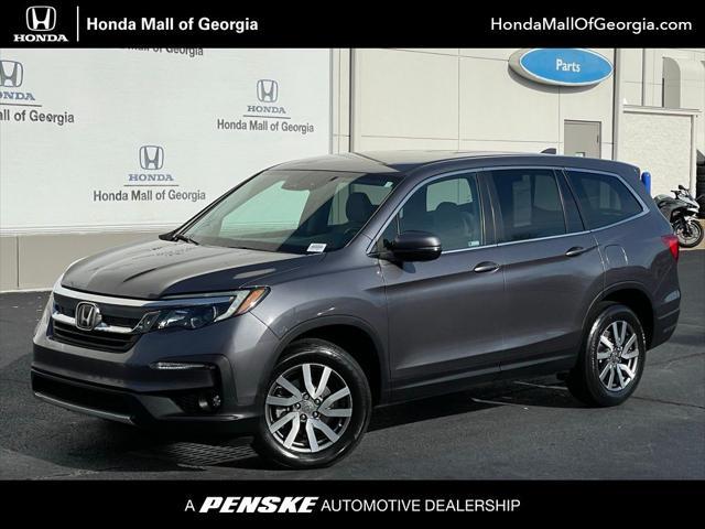 used 2021 Honda Pilot car, priced at $27,980