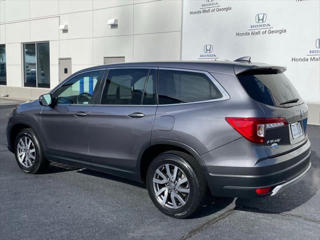 used 2021 Honda Pilot car, priced at $27,480