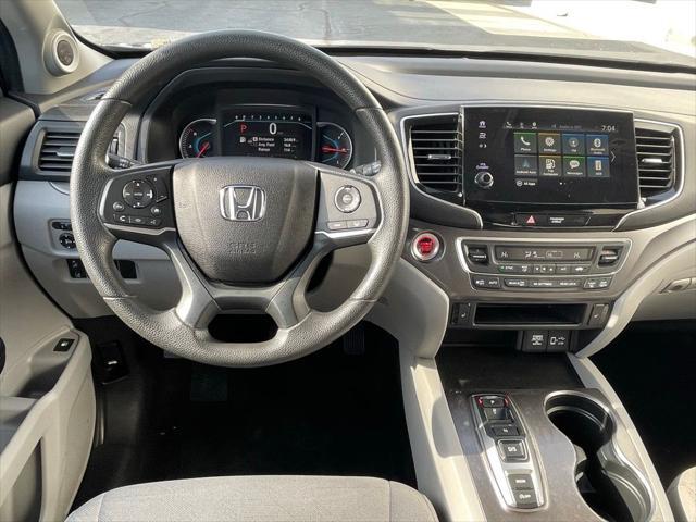 used 2021 Honda Pilot car, priced at $27,480