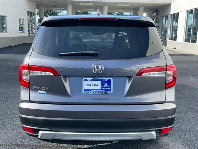 used 2021 Honda Pilot car, priced at $27,480