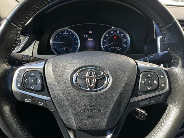 used 2017 Toyota Camry car, priced at $16,980