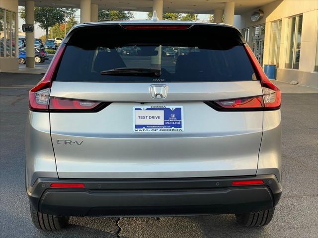 new 2025 Honda CR-V car, priced at $37,850