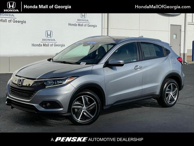 used 2022 Honda HR-V car, priced at $23,680