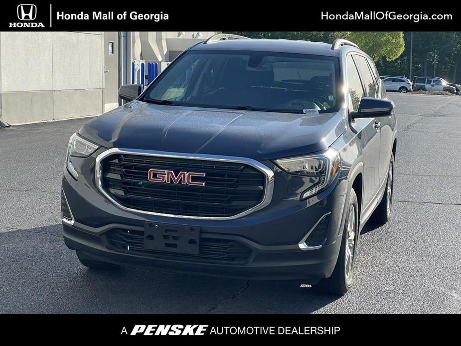 used 2019 GMC Terrain car, priced at $20,980
