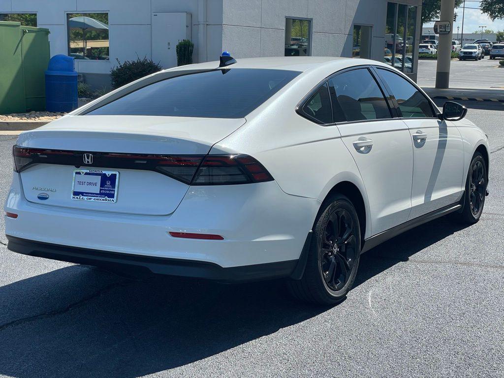 new 2025 Honda Accord car, priced at $32,165