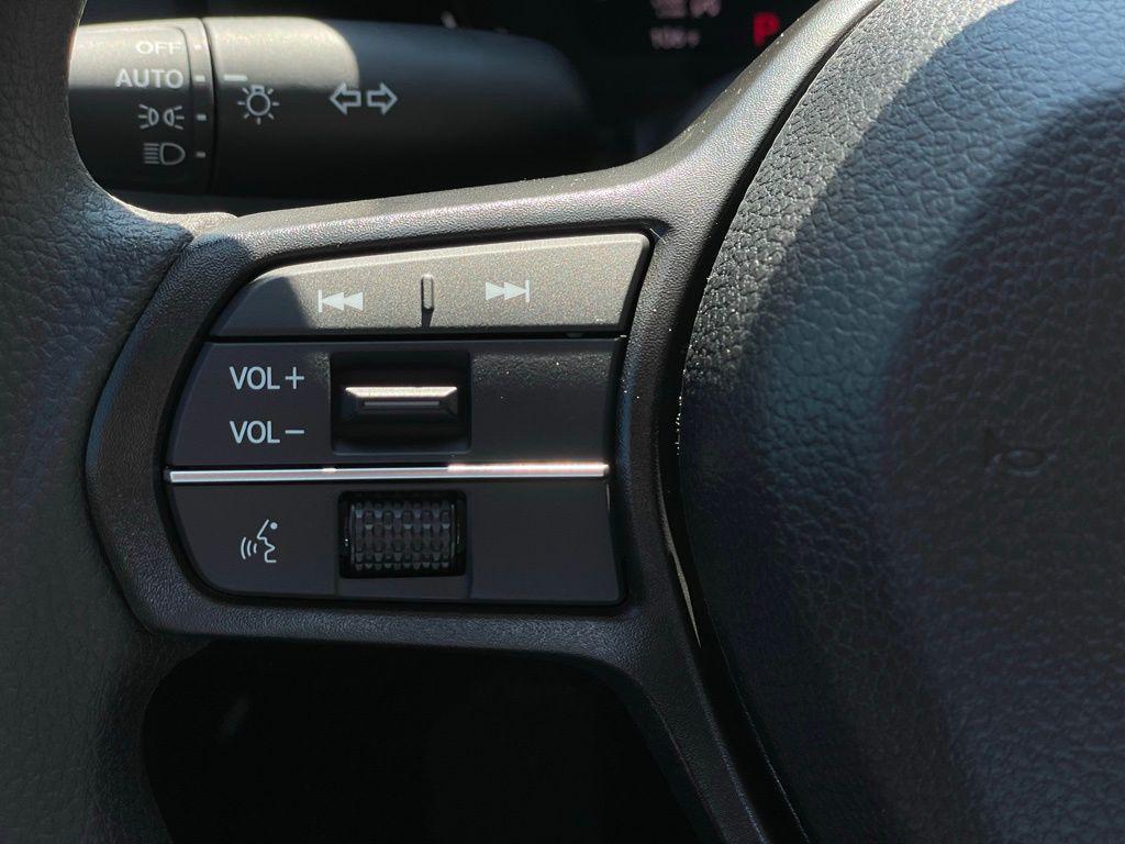 new 2025 Honda Accord car, priced at $32,165