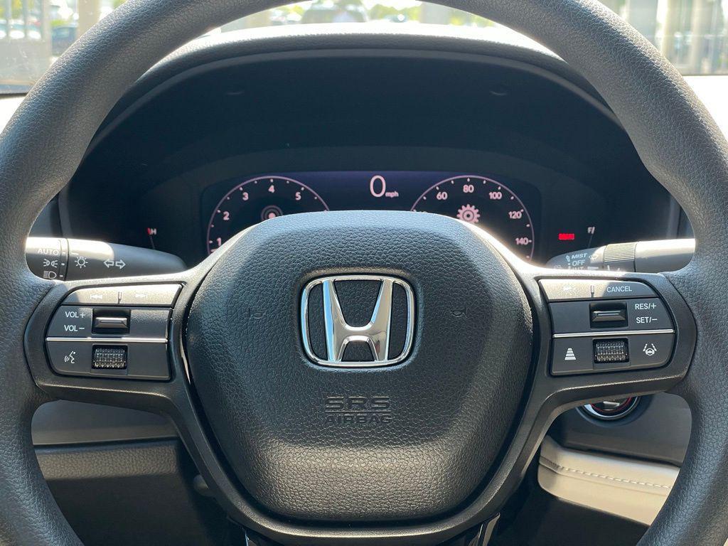 new 2025 Honda Accord car, priced at $32,165