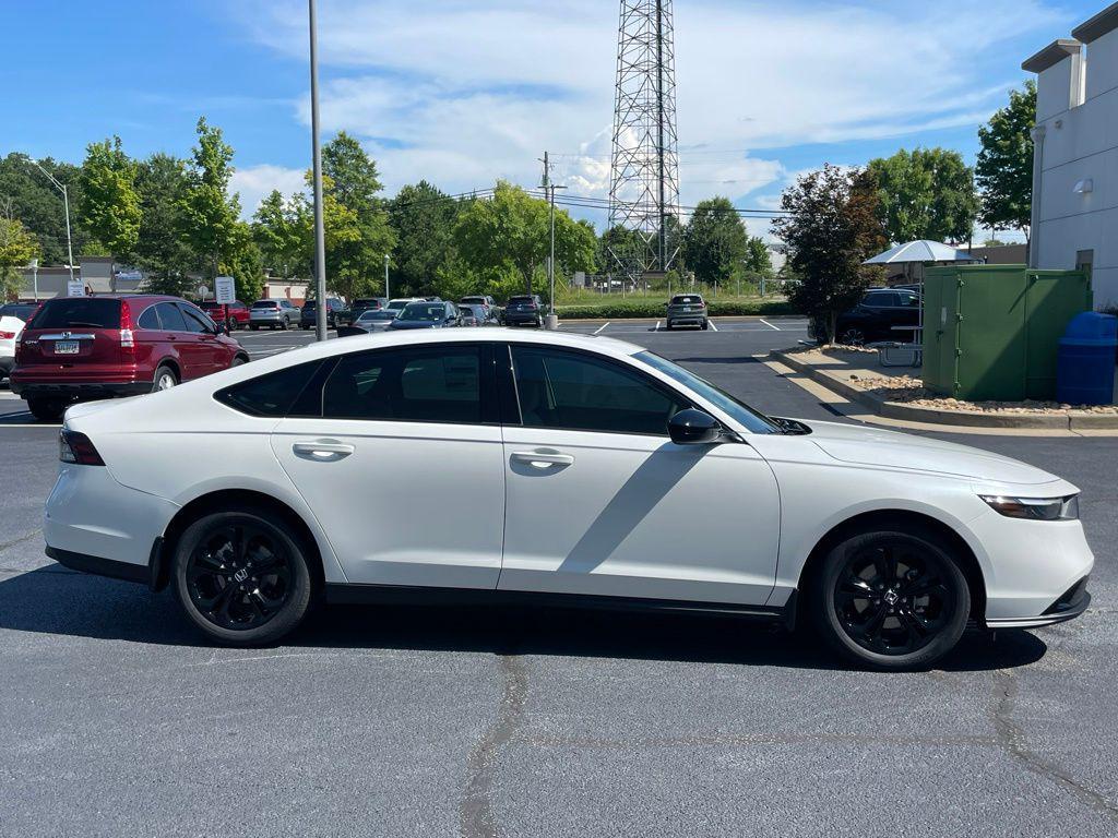 new 2025 Honda Accord car, priced at $32,165