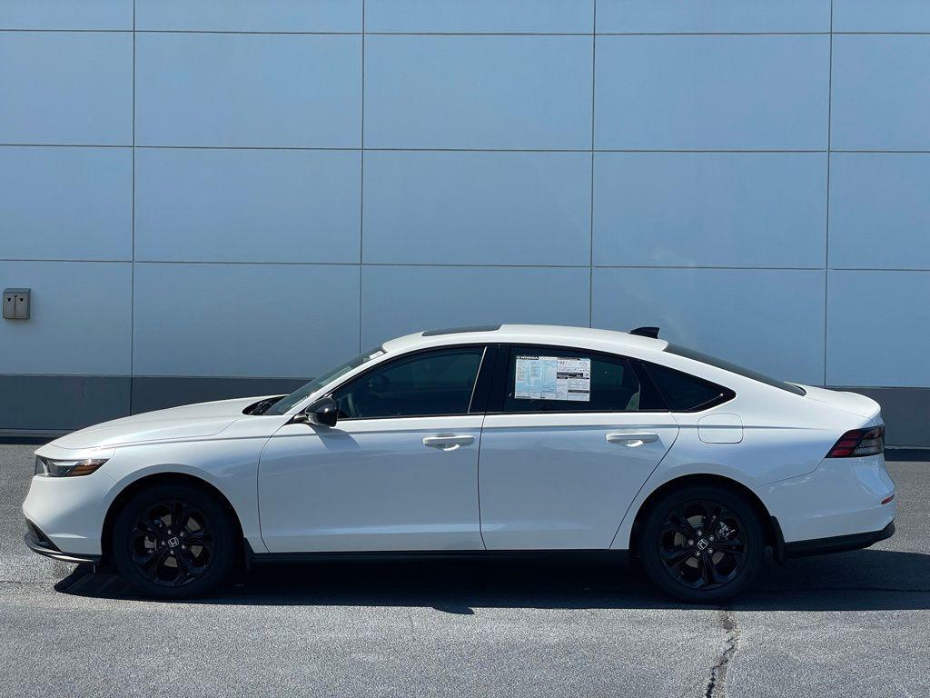 new 2025 Honda Accord car, priced at $32,165