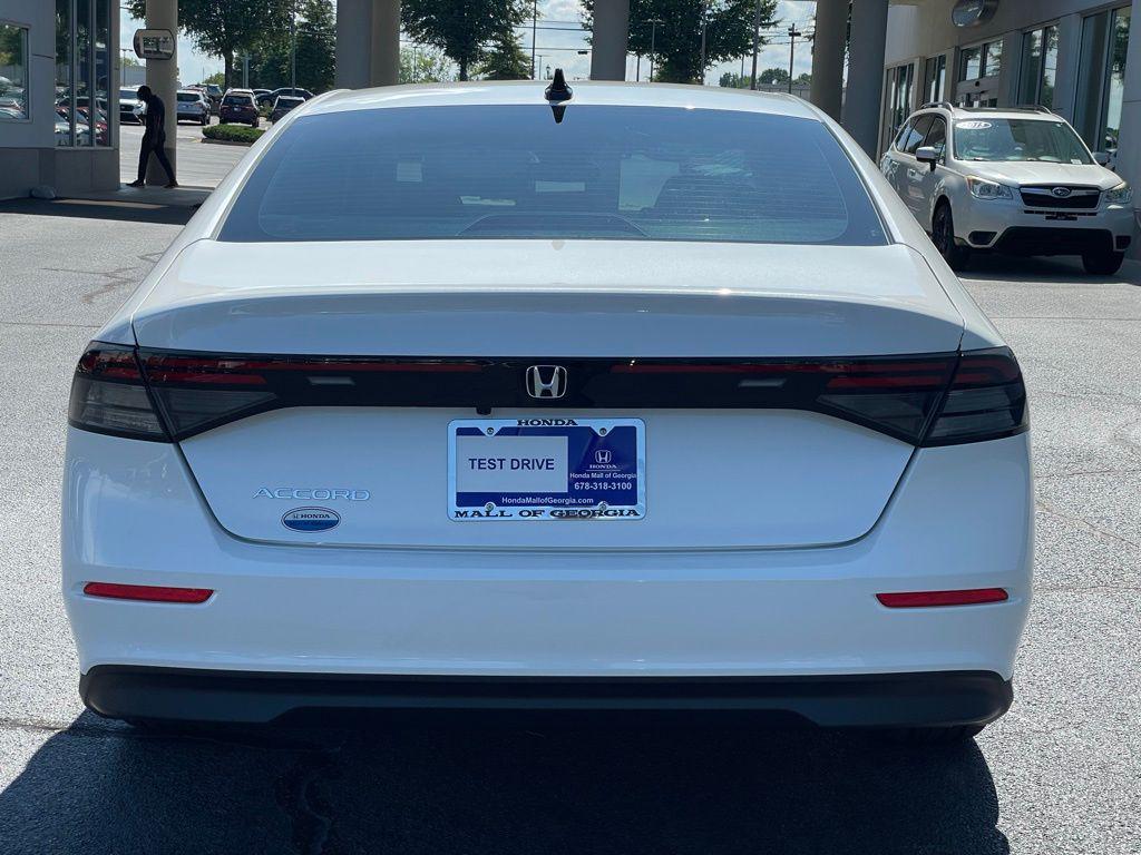 new 2025 Honda Accord car, priced at $32,165