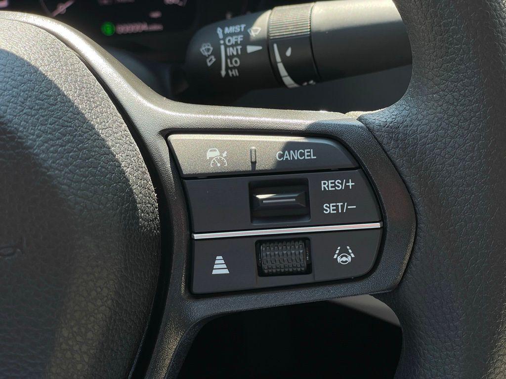 new 2025 Honda Accord car, priced at $32,165