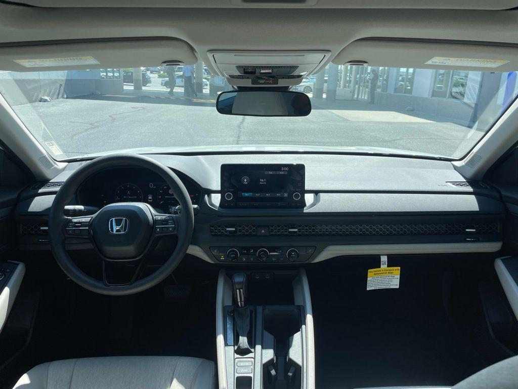 new 2025 Honda Accord car, priced at $32,165