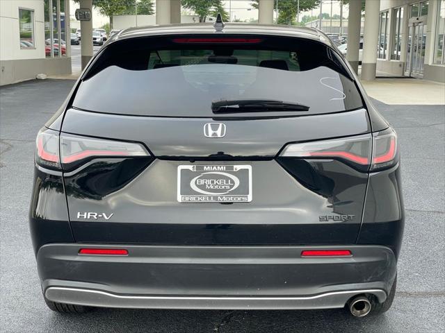 used 2023 Honda HR-V car, priced at $25,980