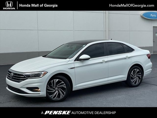 used 2021 Volkswagen Jetta car, priced at $19,980