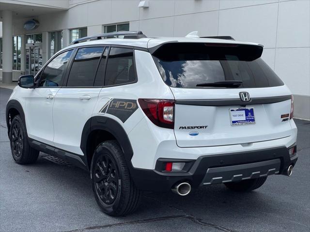 used 2022 Honda Passport car, priced at $35,880